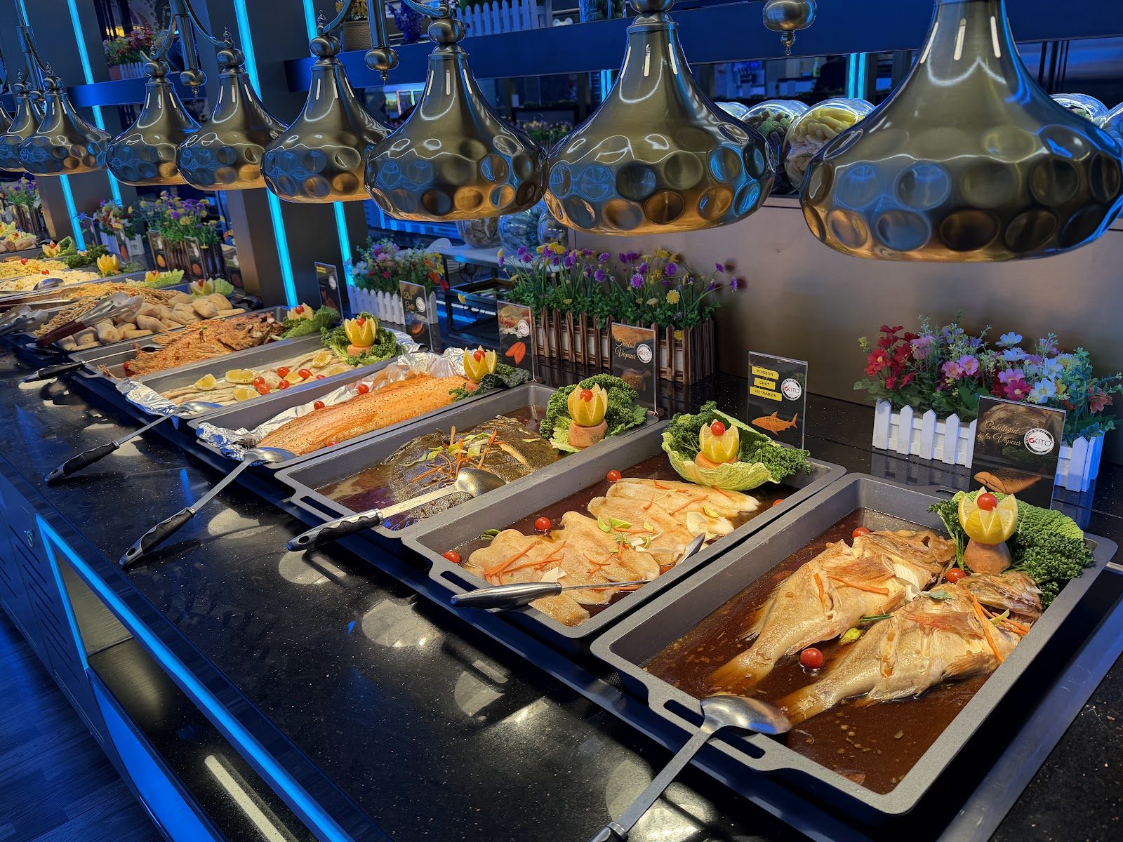 O'Grand Buffet, restaurant à Reims