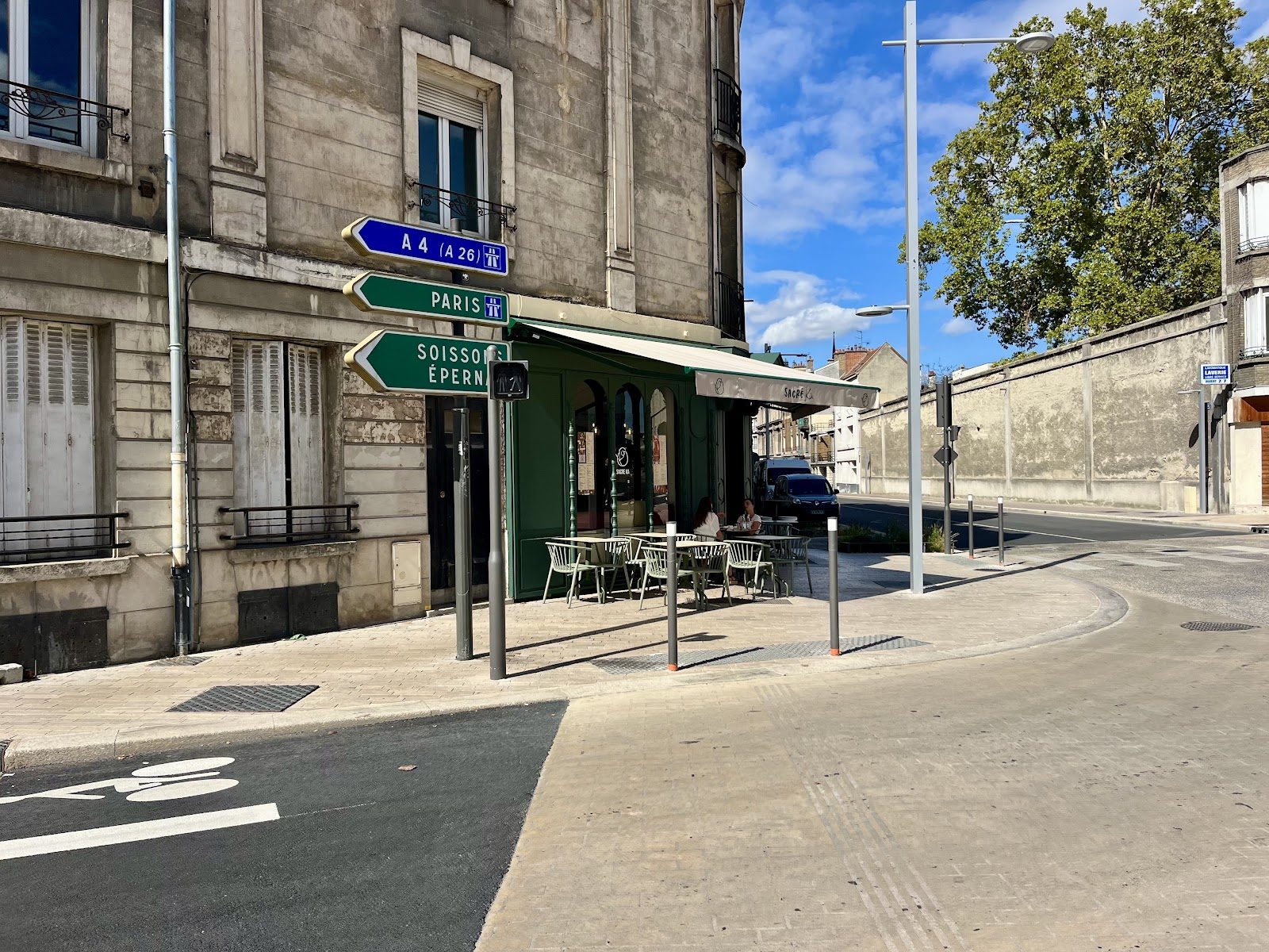Sacré Ka, restaurant à Reims