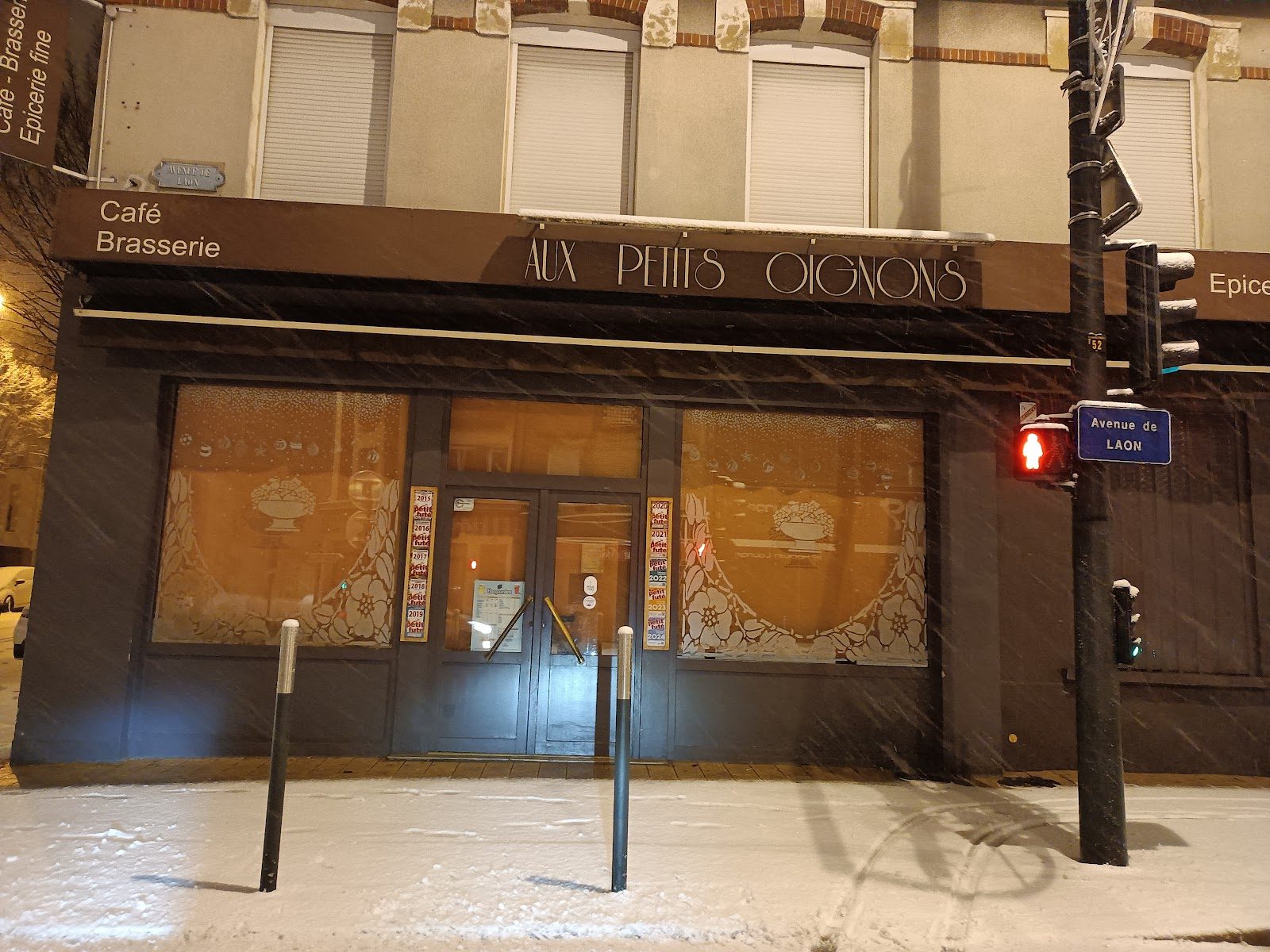 Aux Petits Oignons, restaurant à Reims