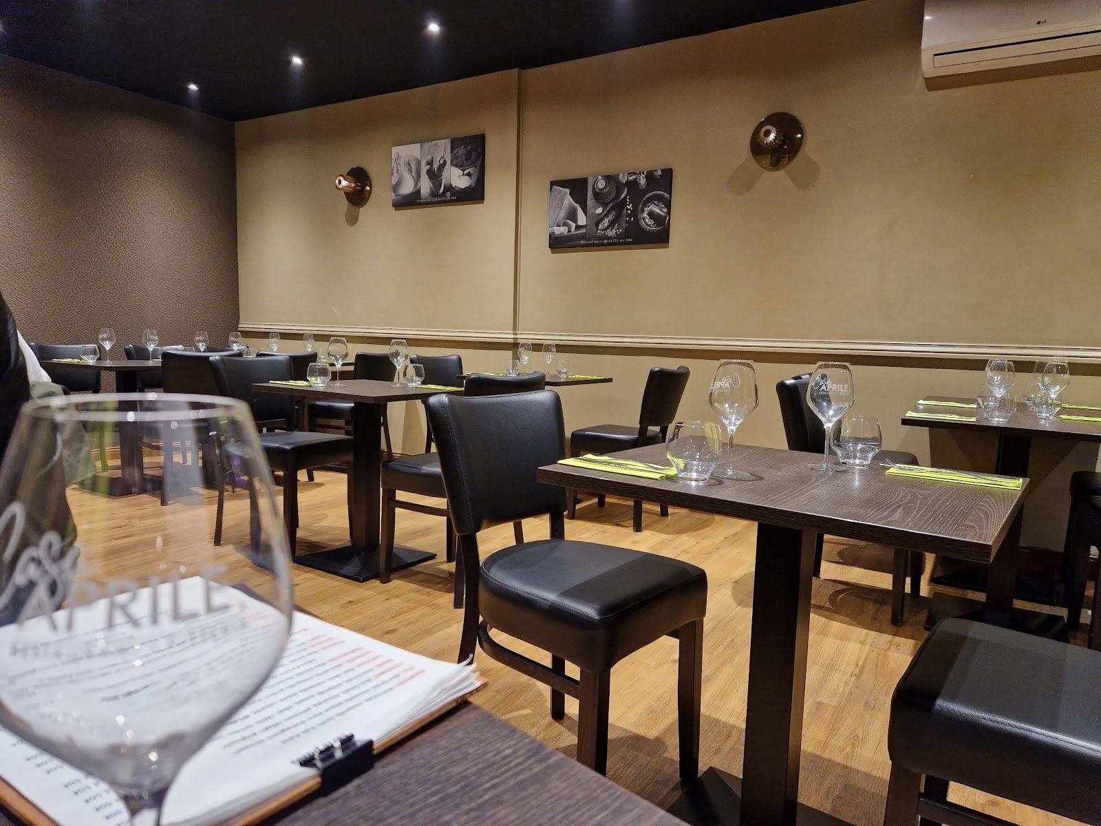La Casa Aprile, restaurant à Reims