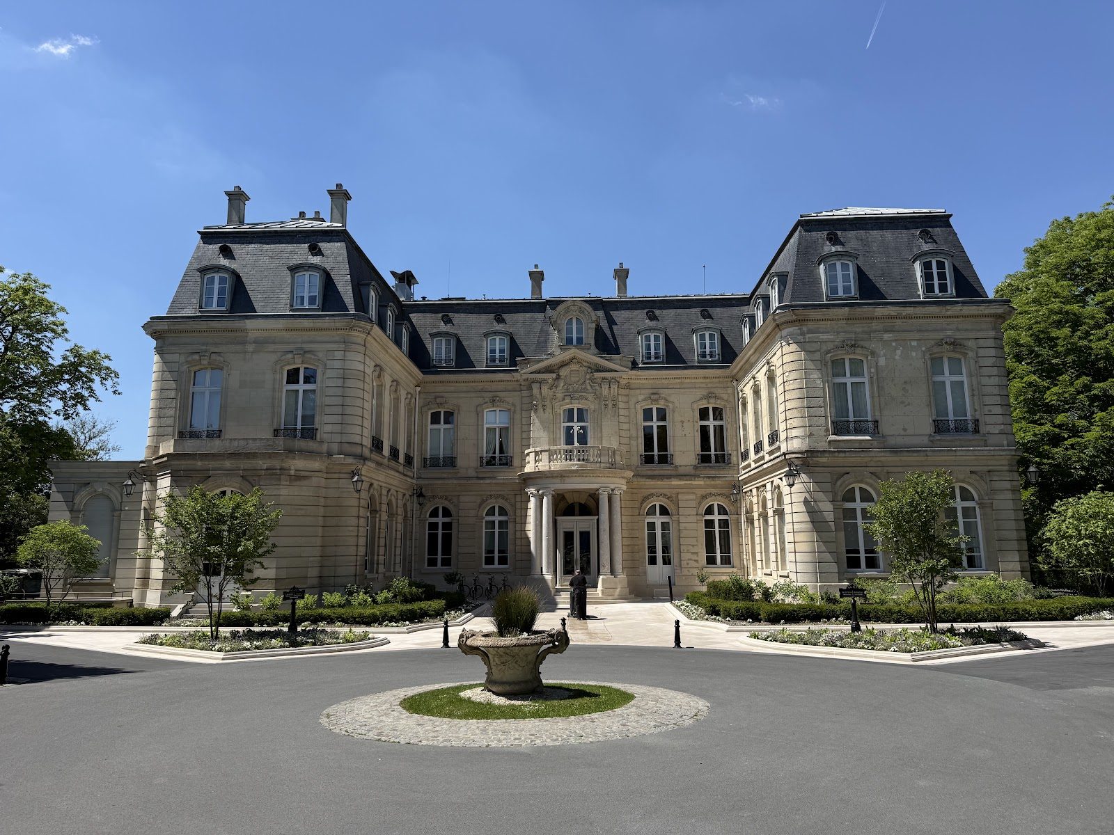 Restaurant Le Parc**, restaurant à Reims