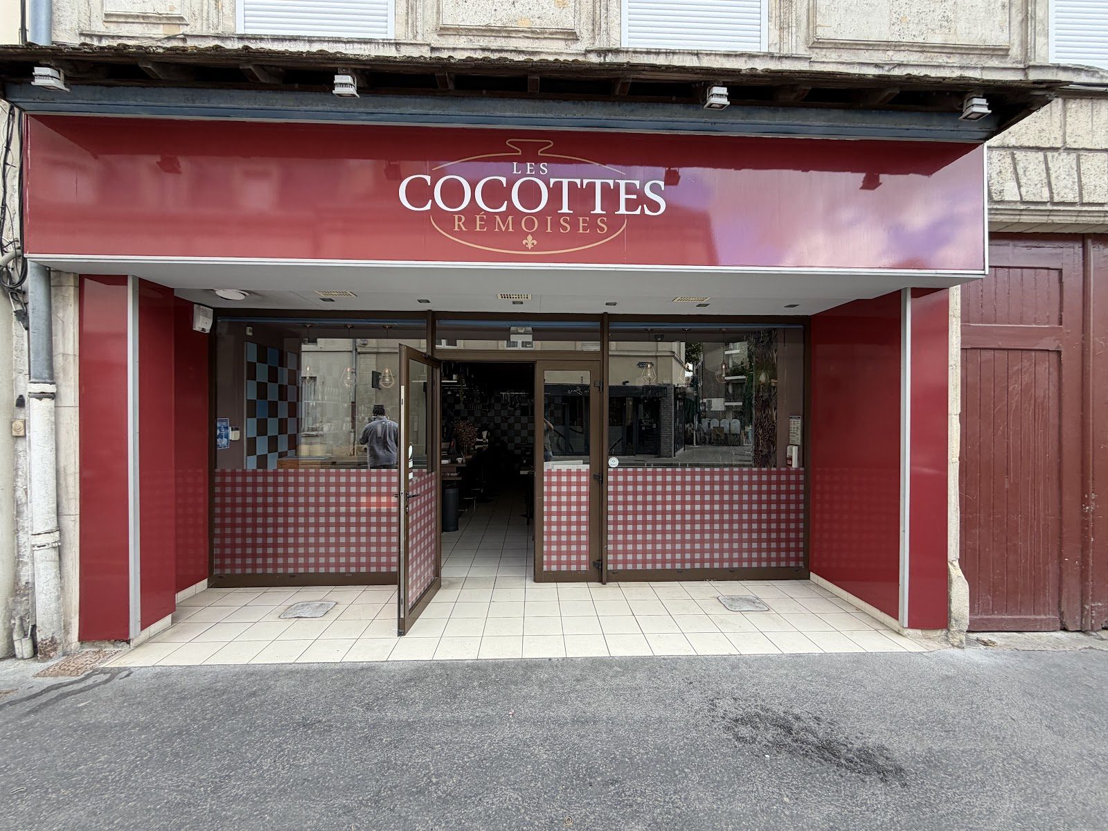 Les Cocottes Rémoises, restaurant à Reims