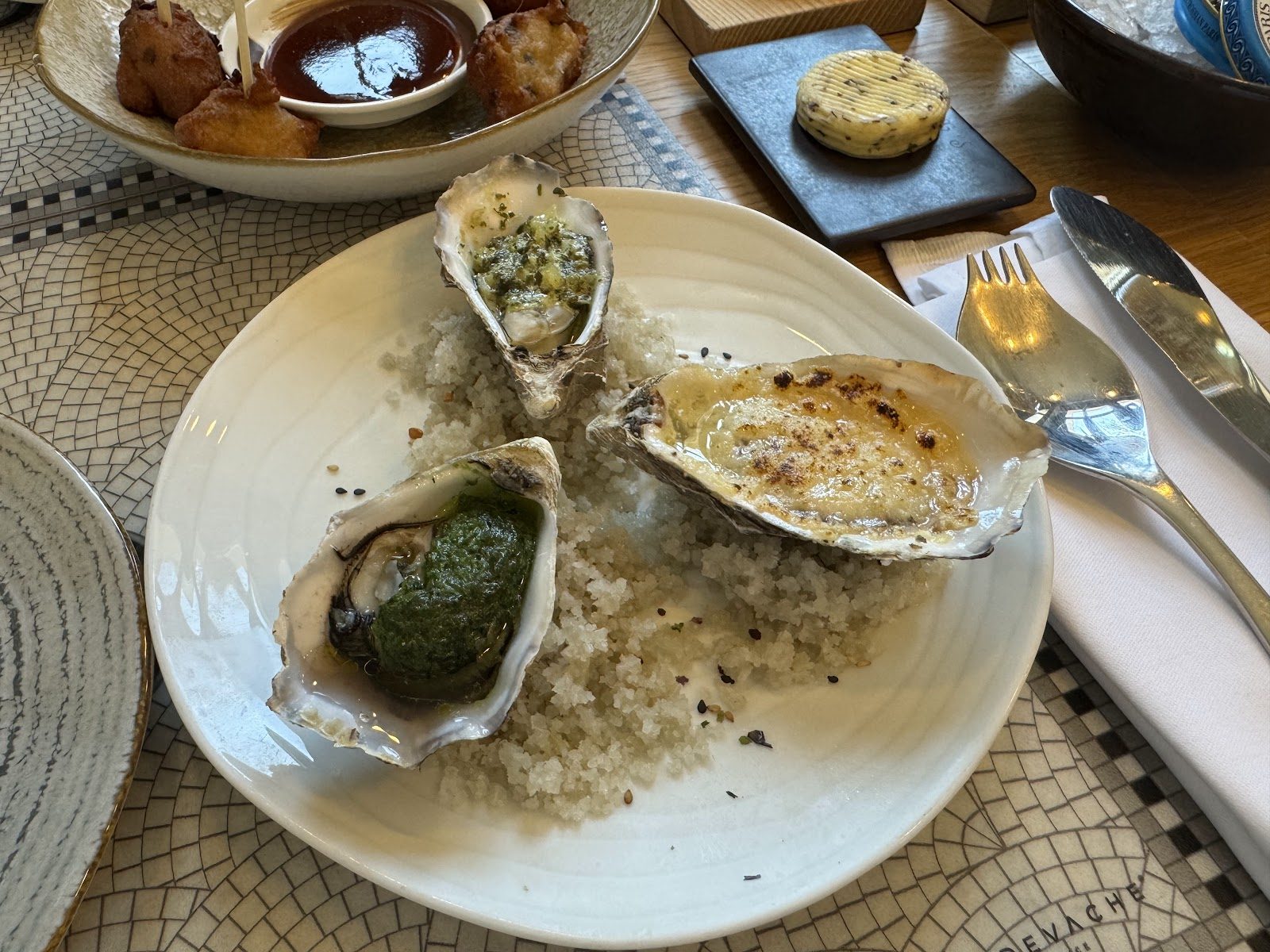 Le Bocal de la poissonnerie des halles, restaurant à Reims