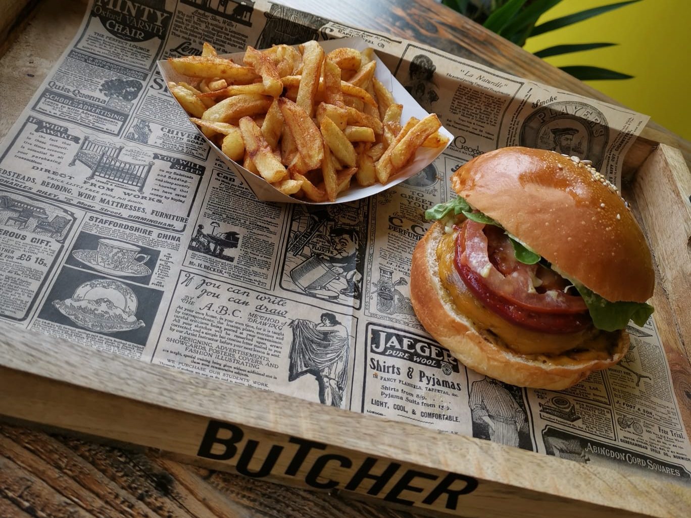 Butcher, restaurant à Reims