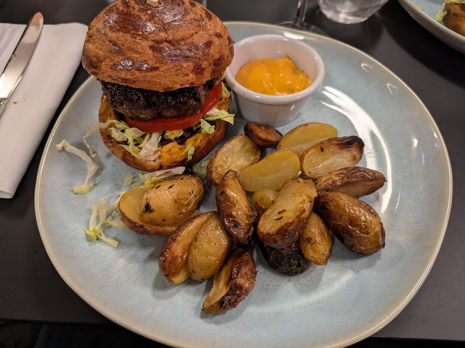 Il Duomo, restaurant à Reims