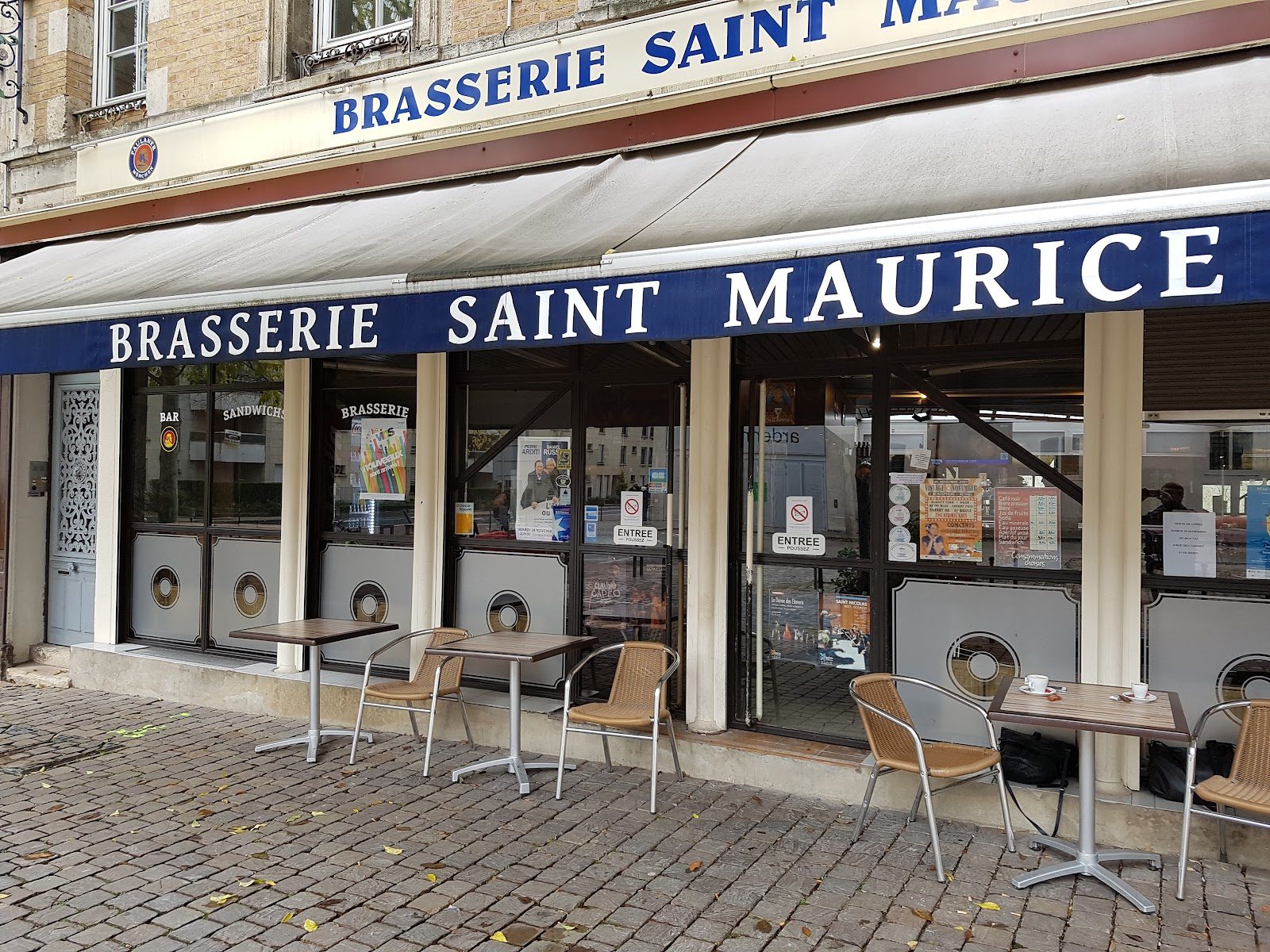 Saint X Maurice, restaurant à Reims