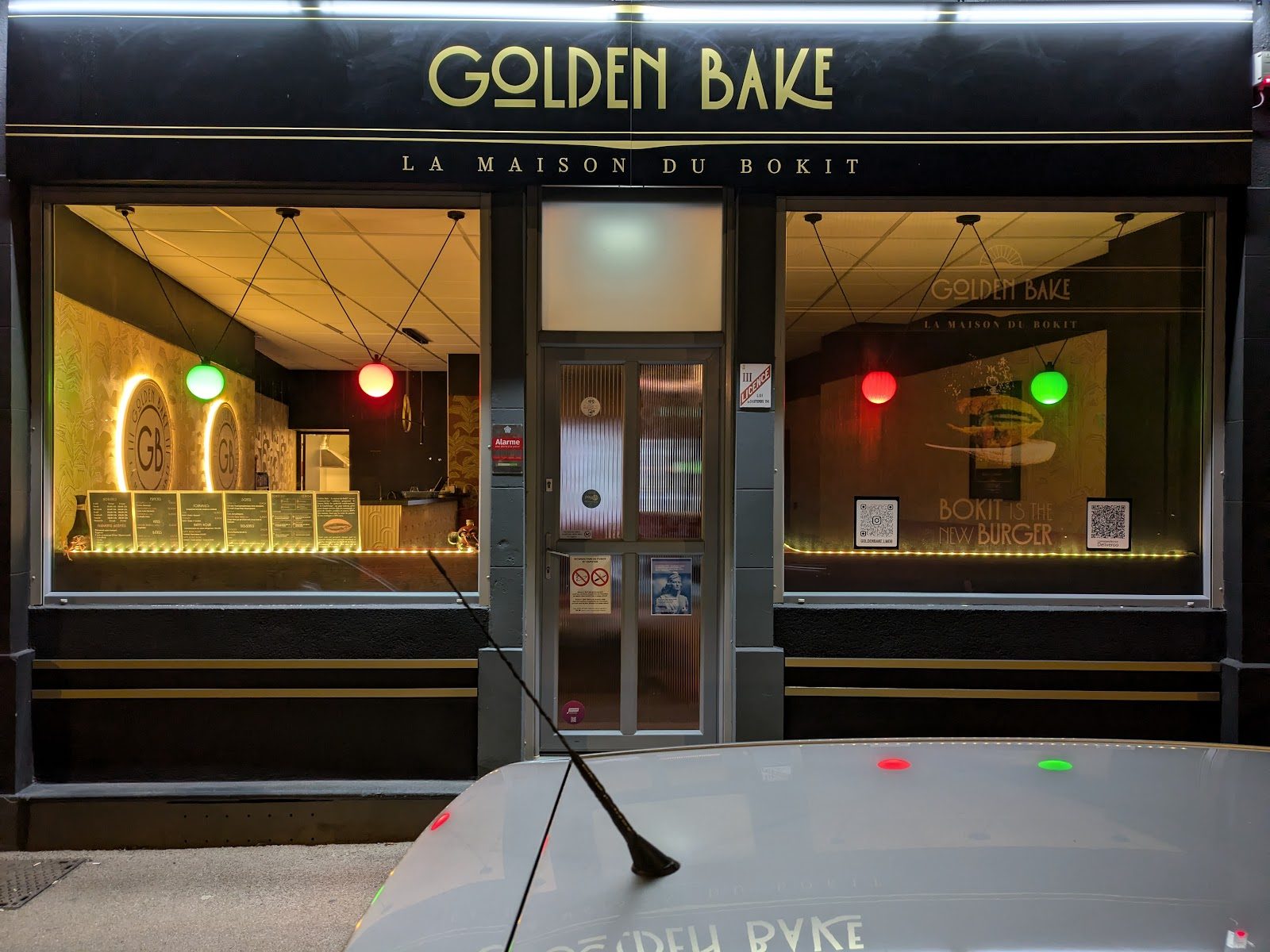 Golden Bake, restaurant à Reims
