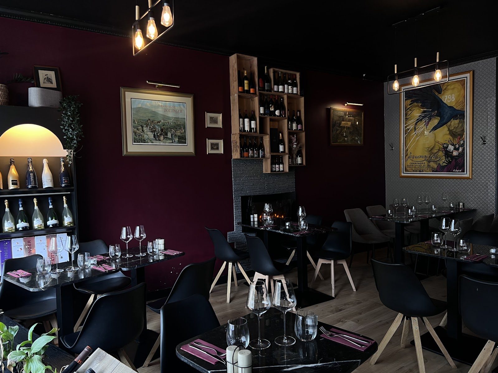 L'Atmosphère, restaurant à Reims