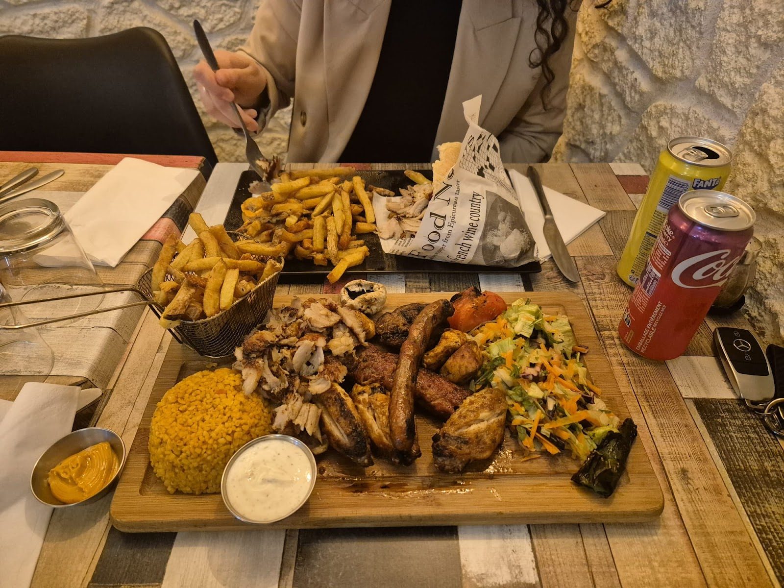 Agirî, restaurant à Reims