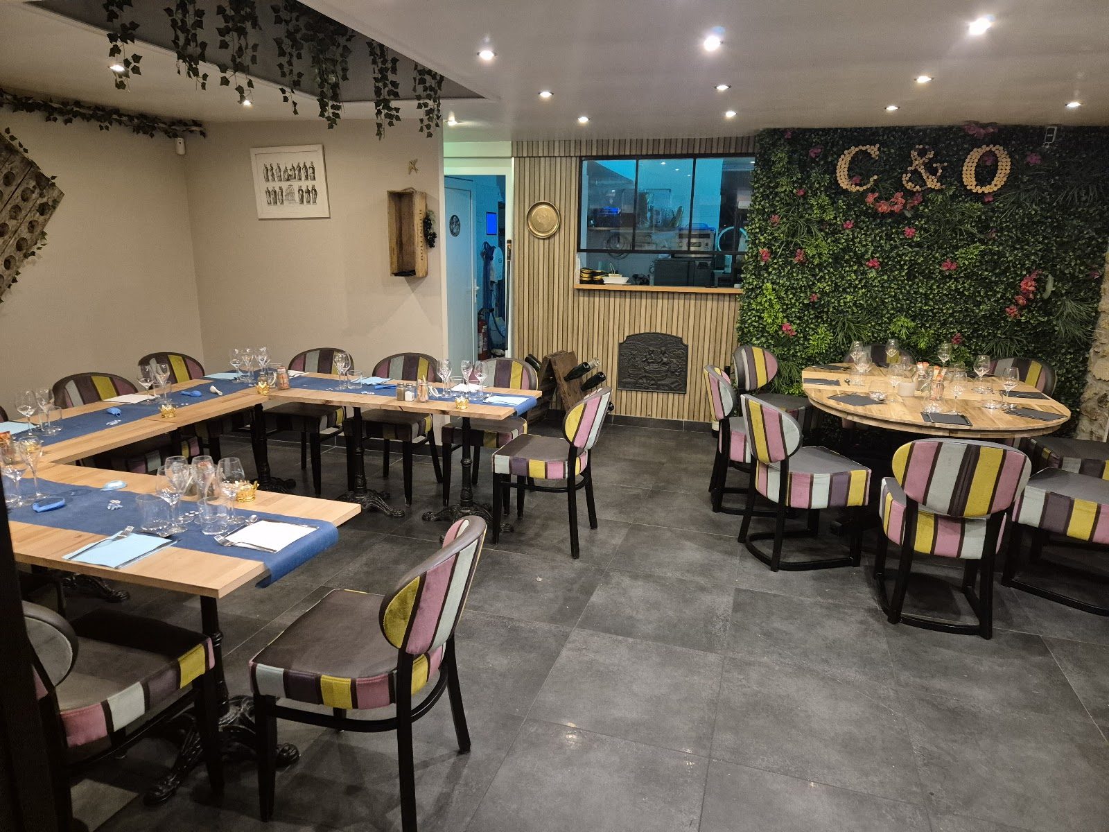 La Cuisine des Sacres, restaurant à Reims