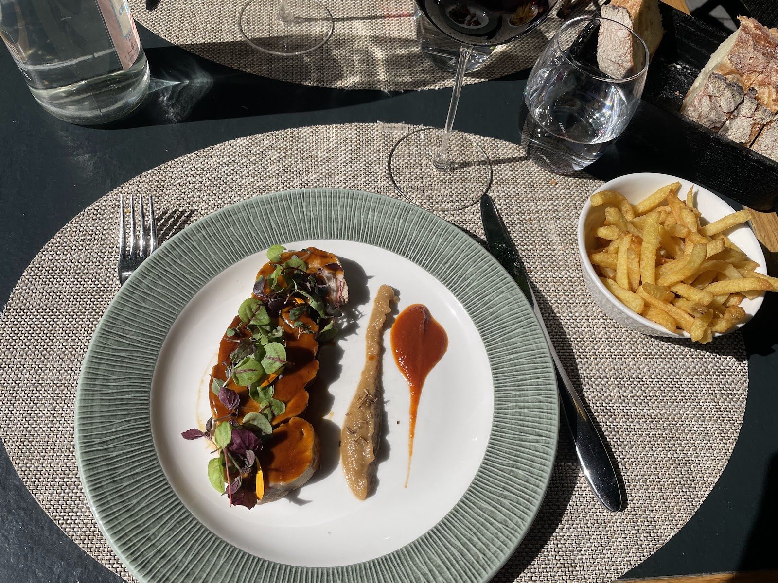 Brasserie Le Jardin, restaurant à Reims