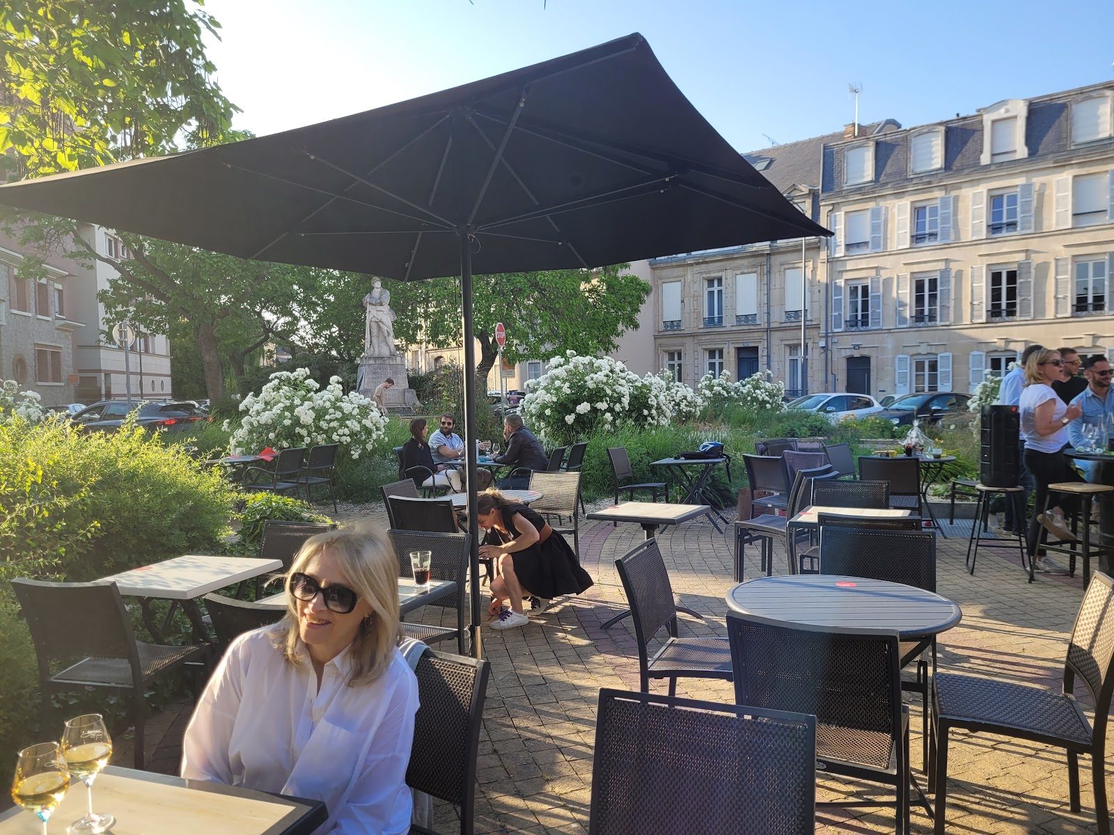 Central Park Café, restaurant à Reims