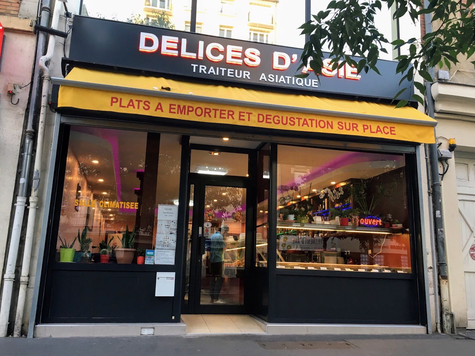 Délices D'Asie, restaurant à Reims