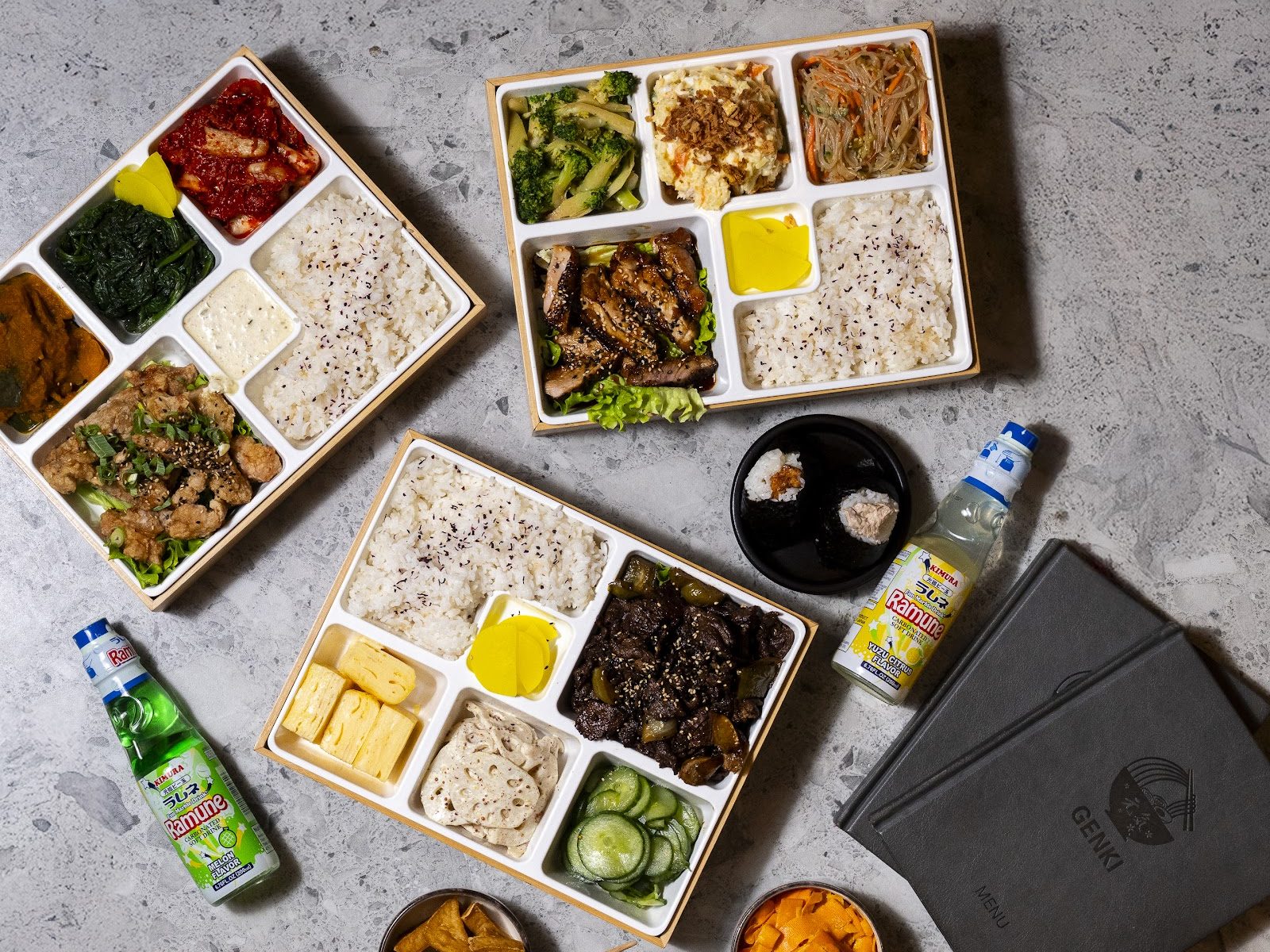 Genki Bento Atelier, restaurant à Reims