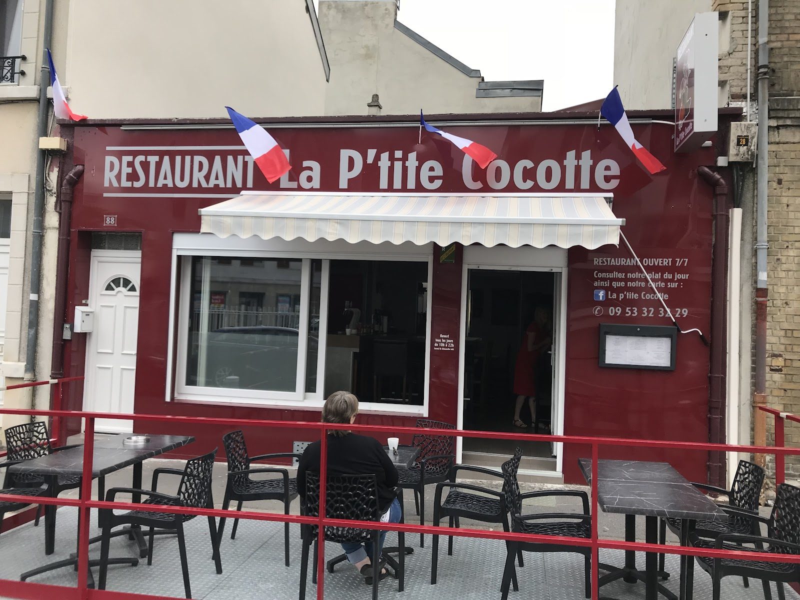 La p'tite Cocotte, restaurant à Reims