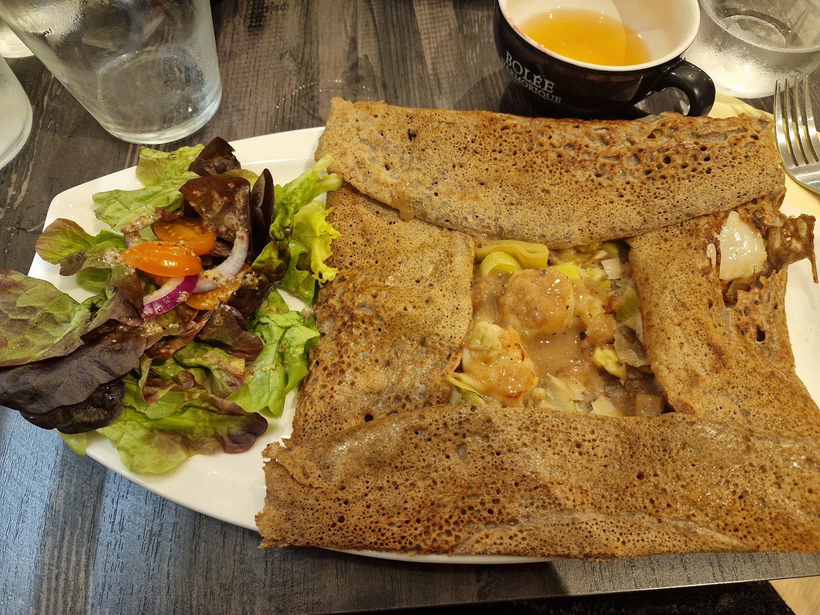La Bigoudène, restaurant à Reims