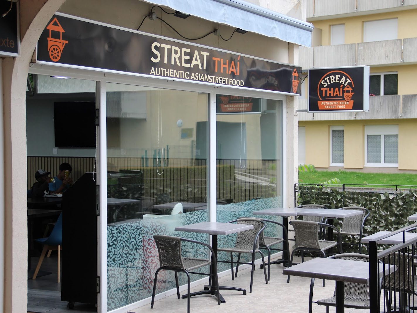 Streat thai, restaurant à Reims
