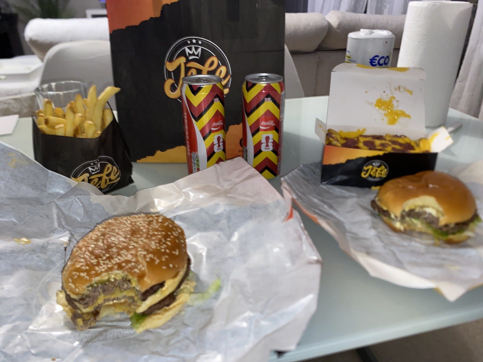 Jefe Burger, restaurant à Reims