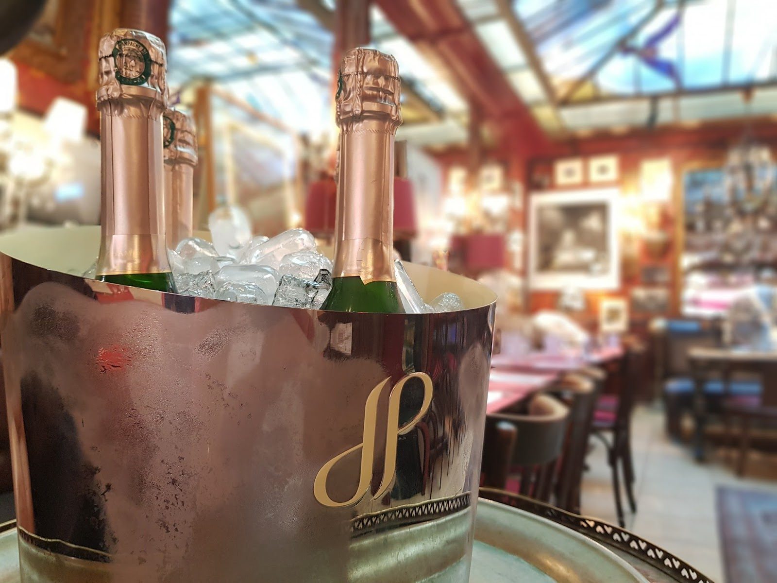 Café du Palais, restaurant à Reims