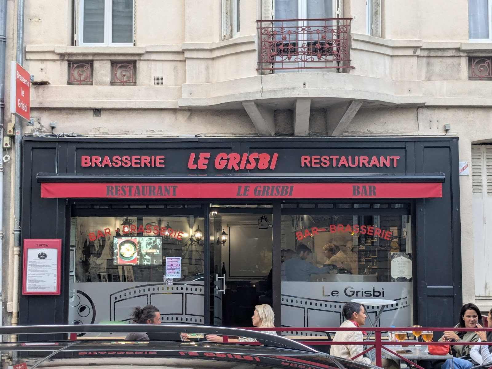Le Grisbi, restaurant à Reims