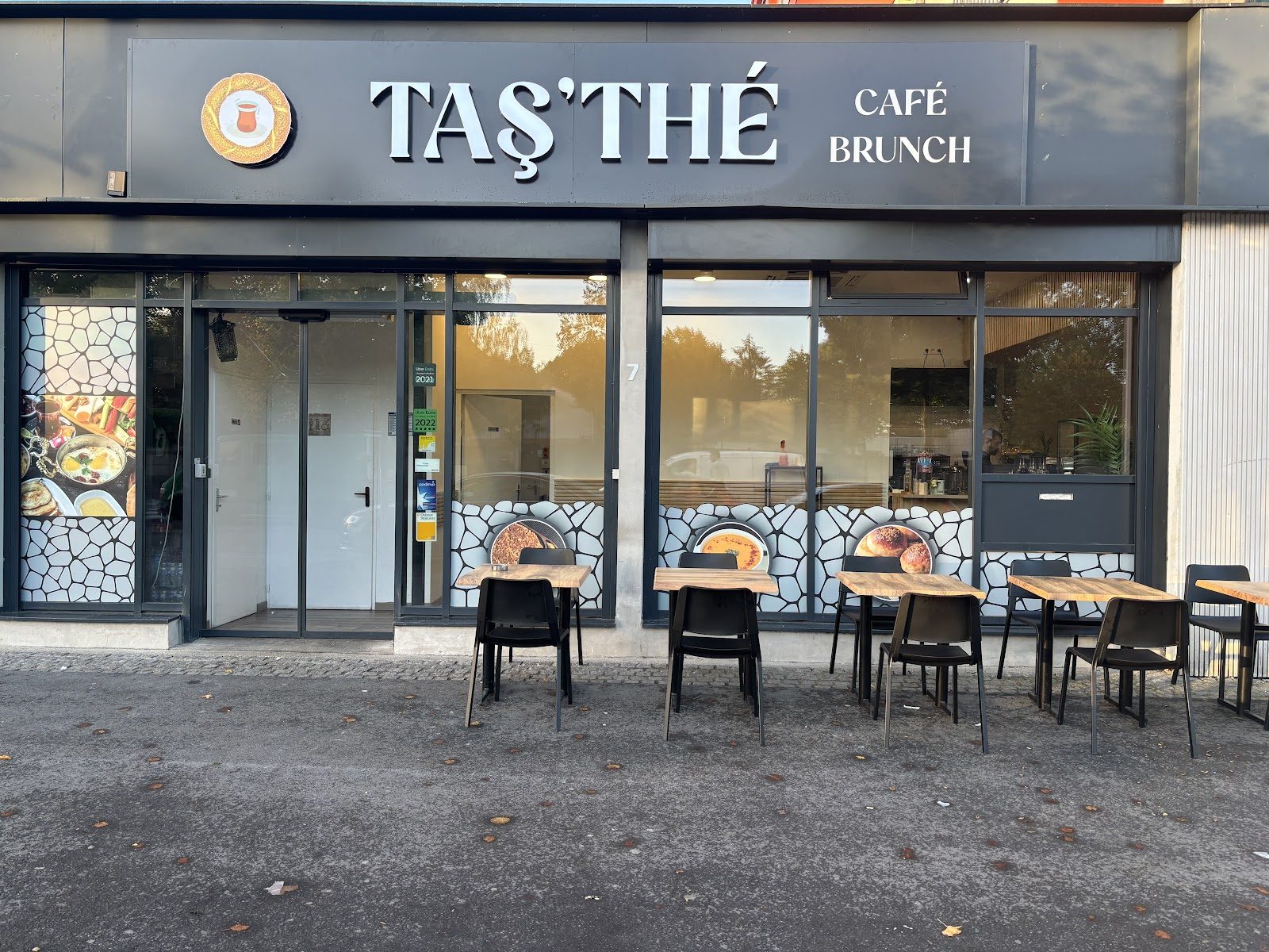 Tas’Thé, restaurant à Reims