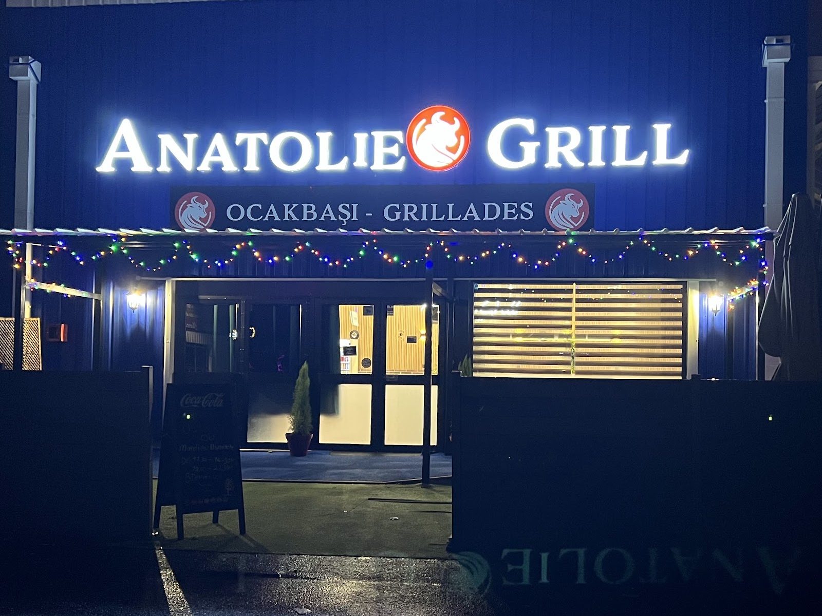 Anatolie grill, restaurant à Reims