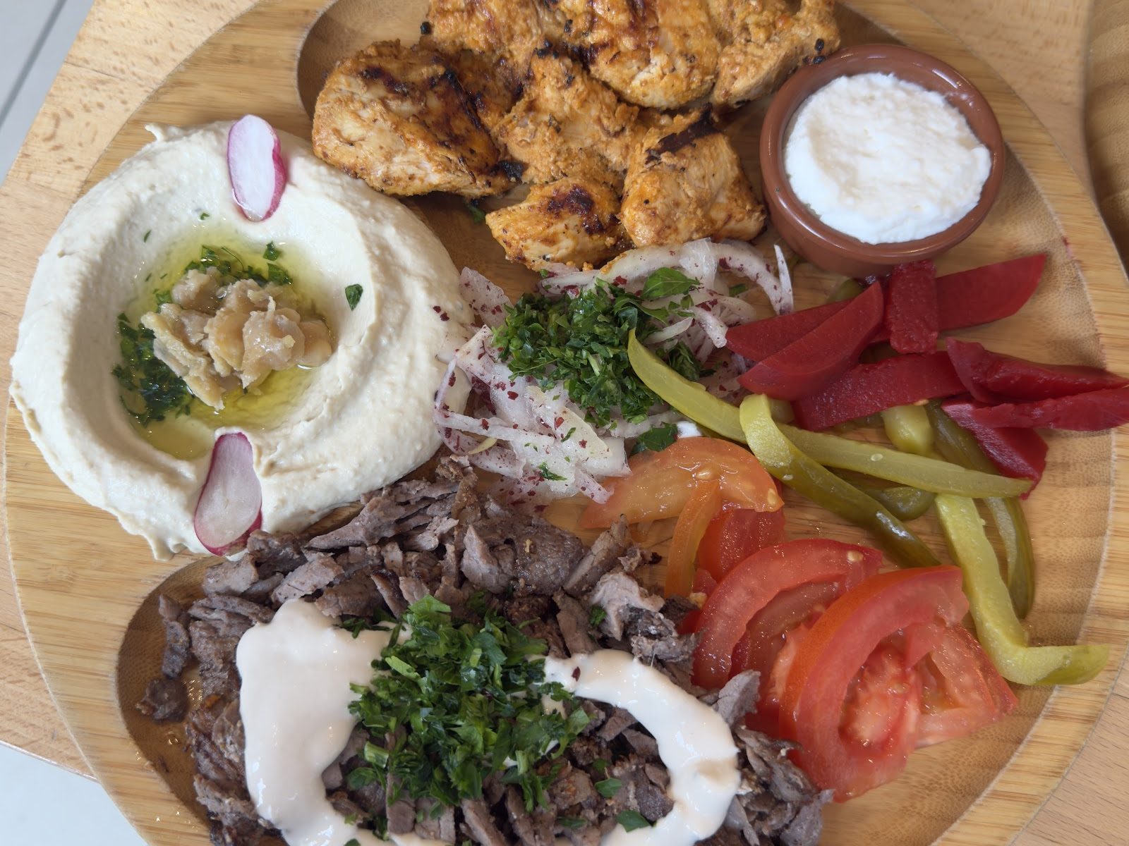 Ô Délices Du Liban, restaurant à Reims