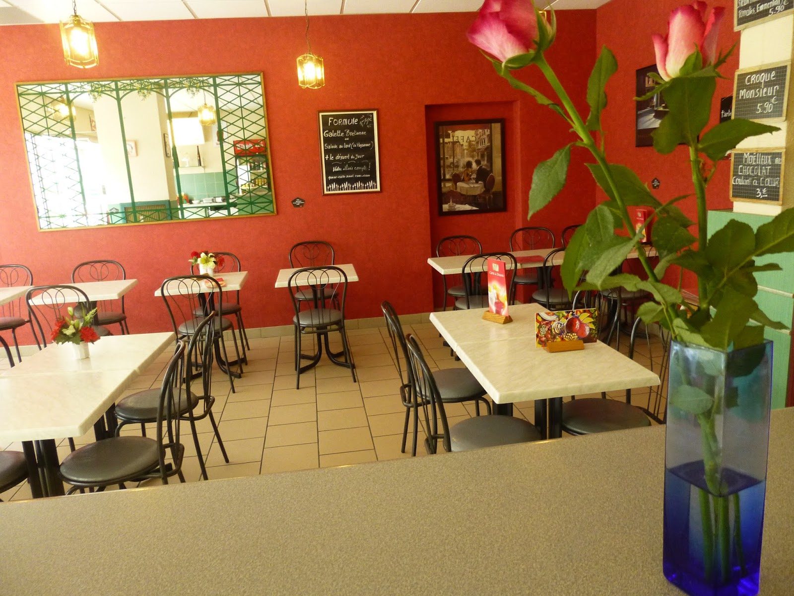 L'angélius Café, restaurant à Reims