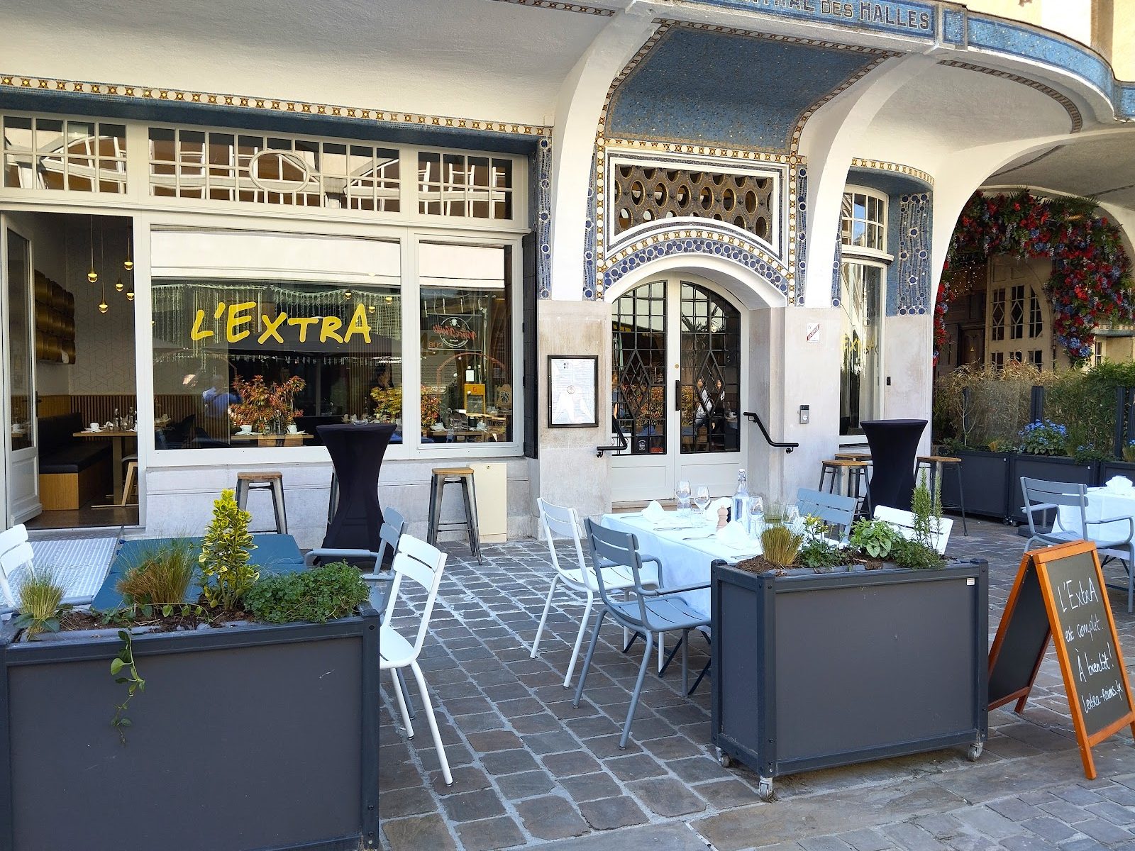 L'ExtrA, restaurant à Reims