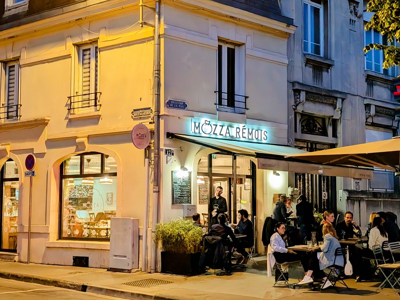 Mozza Remois, restaurant à Reims
