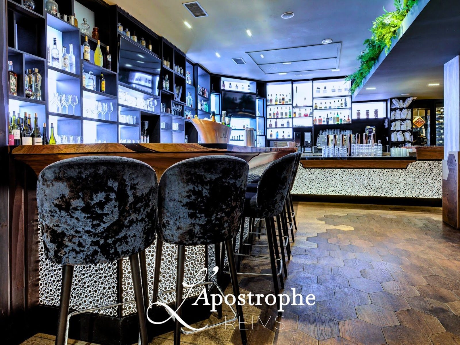 L'Apostrophe, restaurant à Reims