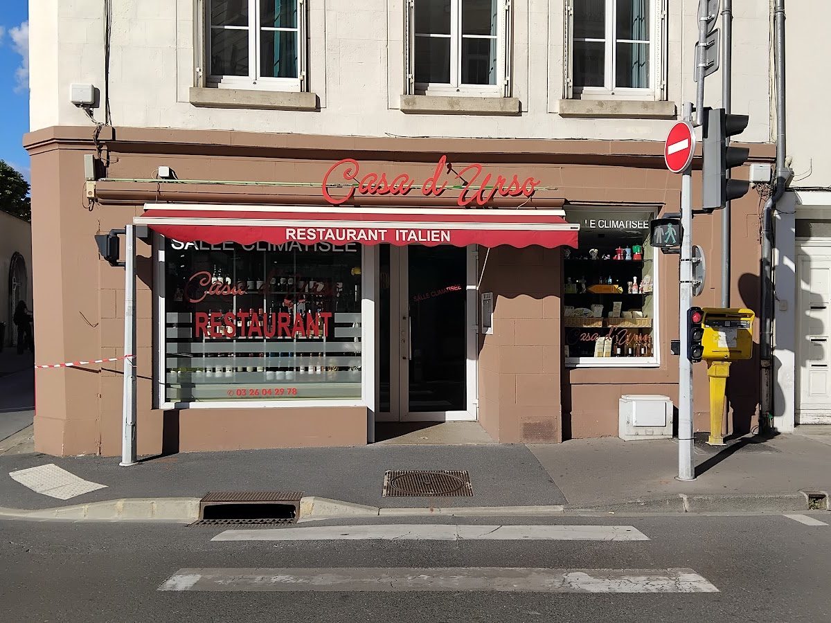 Restaurant casa d'urso, restaurant à Reims
