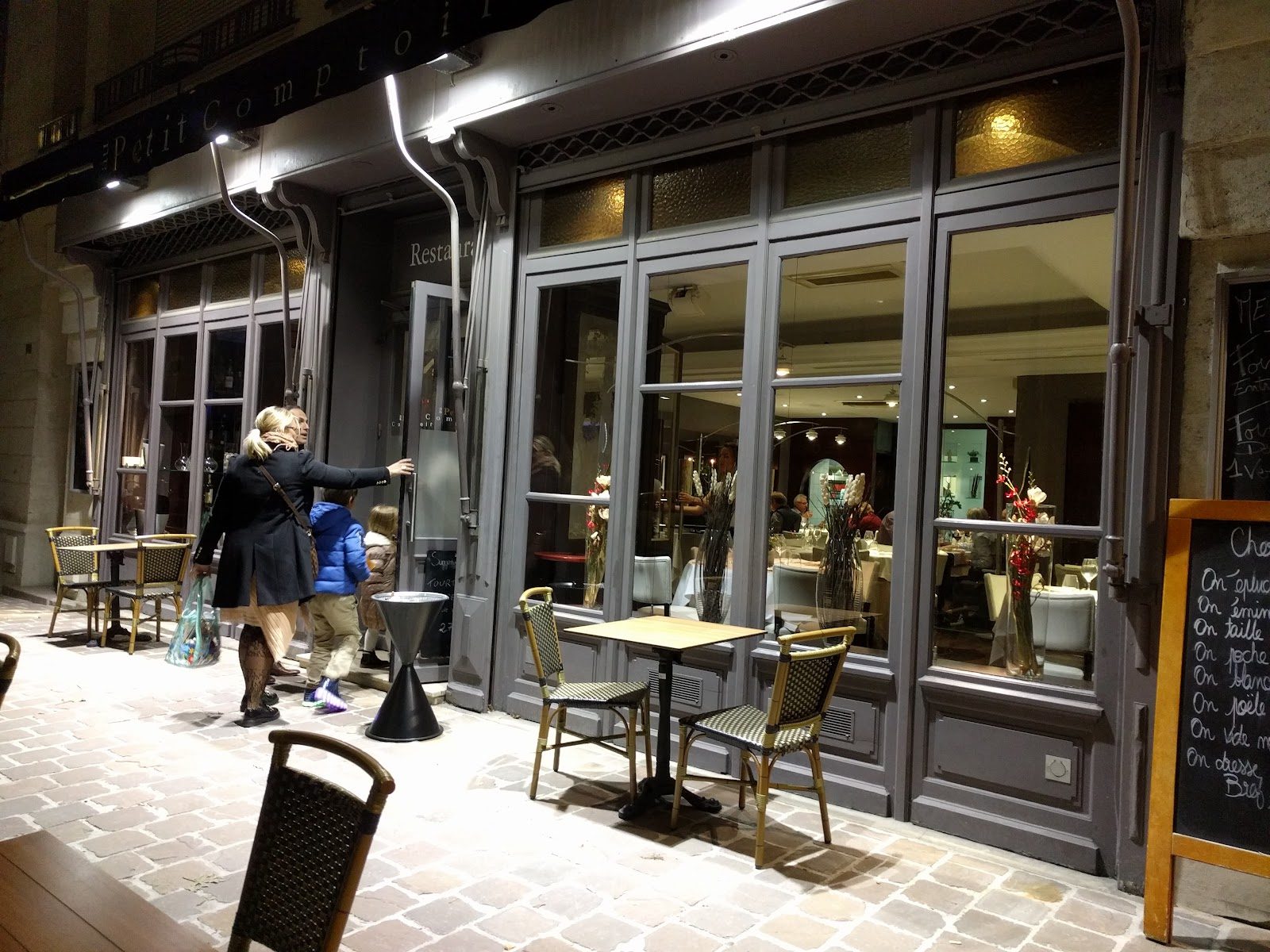 Au Petit Comptoir, restaurant à Reims