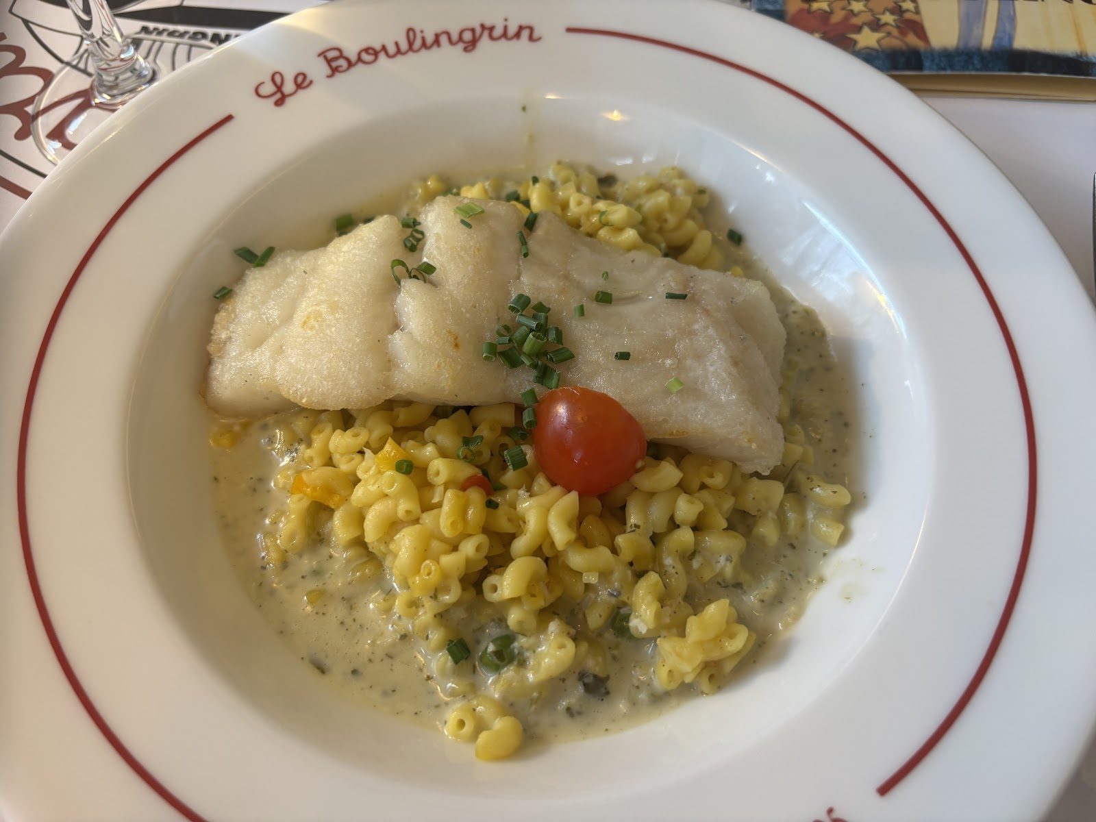 Brasserie le Boulingrin, restaurant à Reims