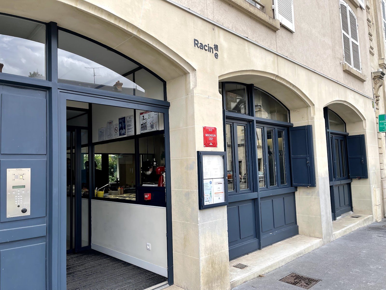 Racine, restaurant à Reims