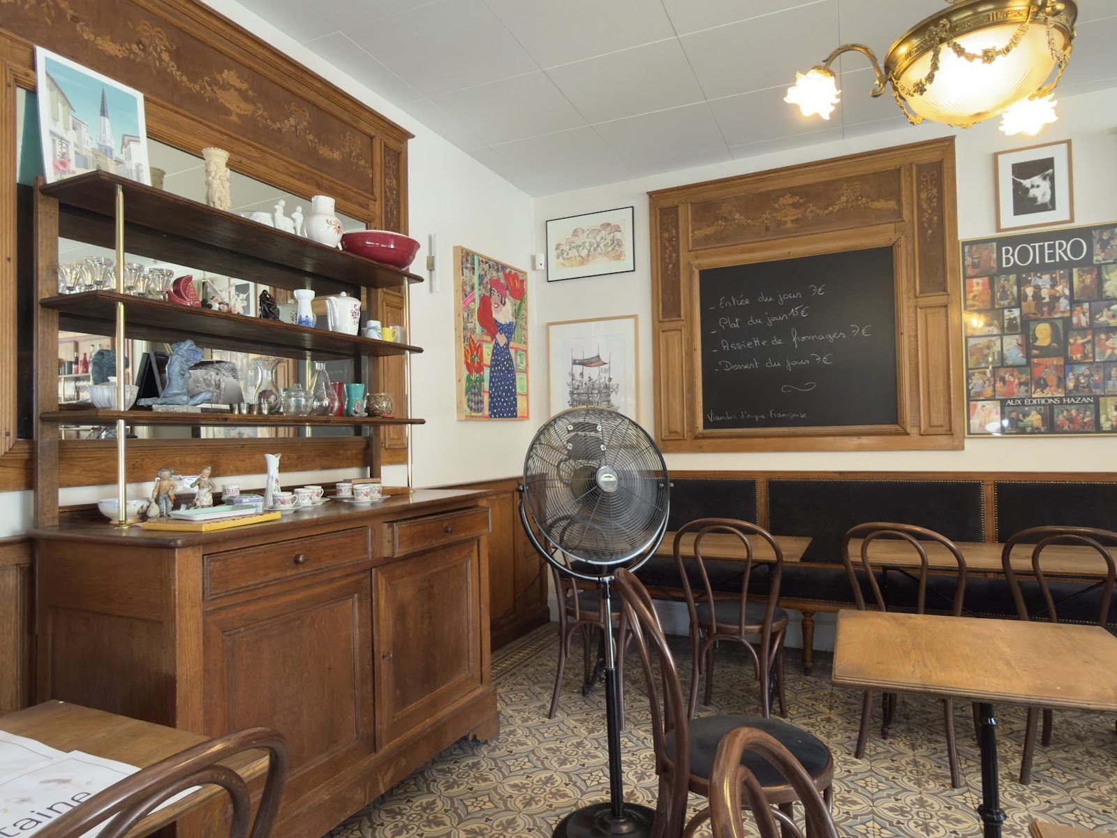 Restaurant La Fontaine, restaurant à Reims