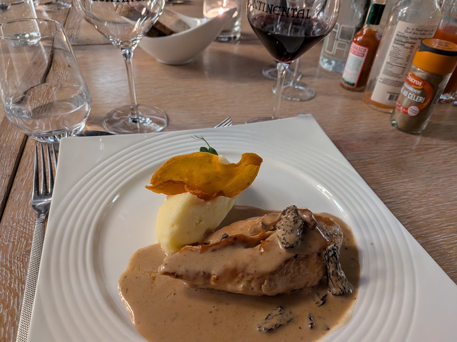 Continental Restaurant, restaurant à Reims