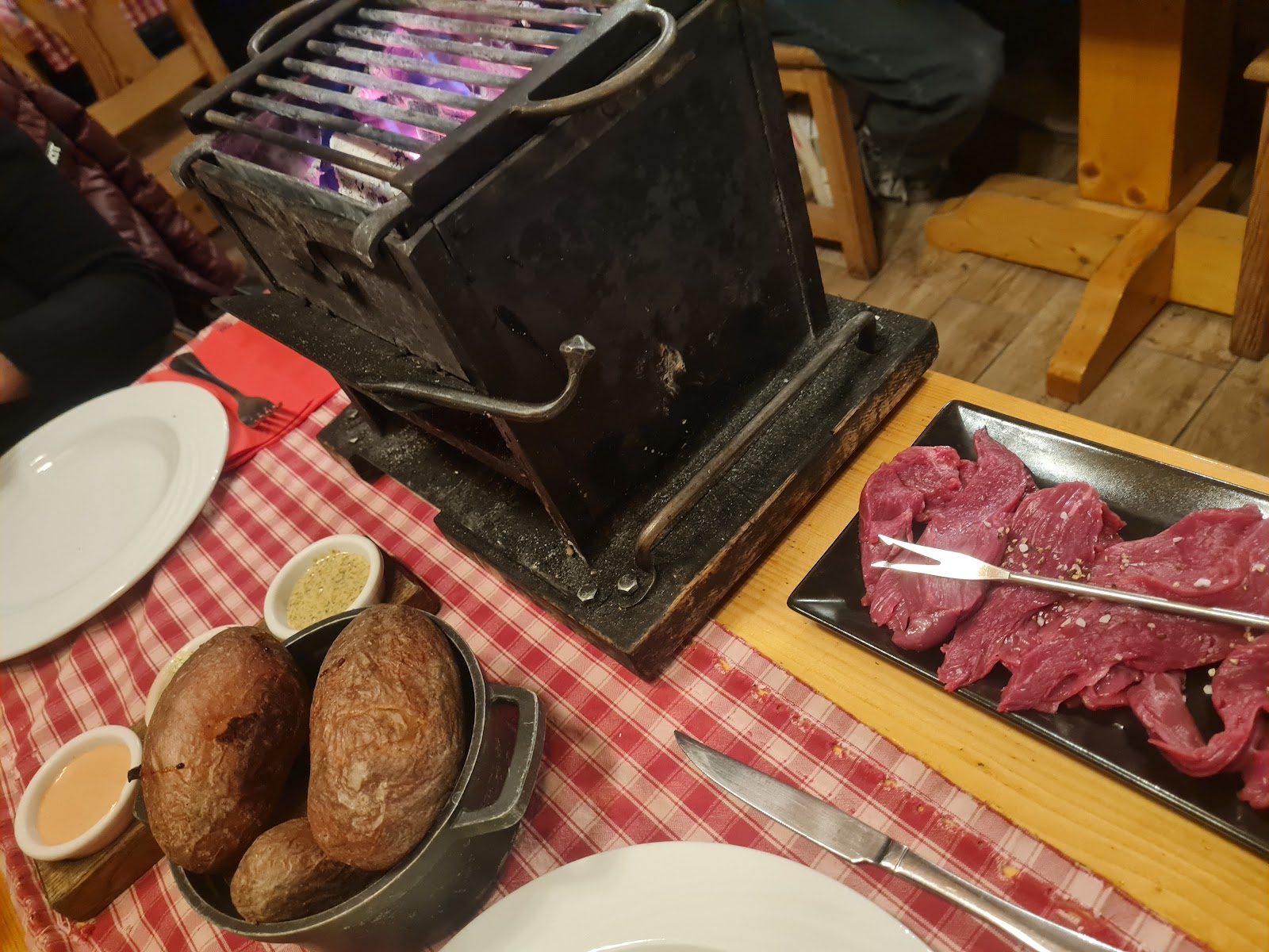 Le Chamois, restaurant à Reims