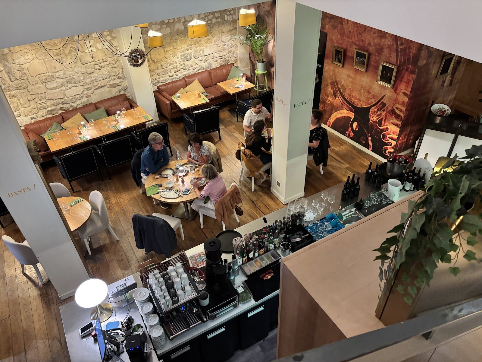 Basta, restaurant à Reims