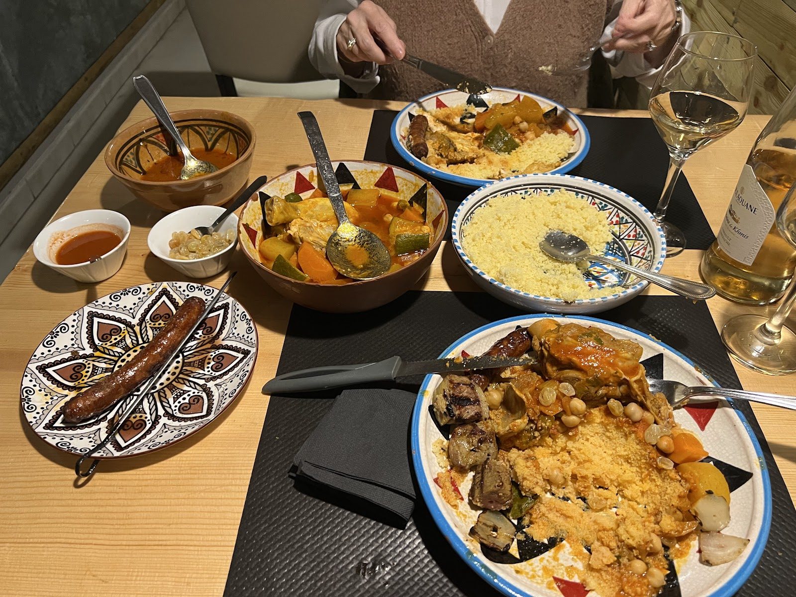 Restaurant la Medina, restaurant à Reims