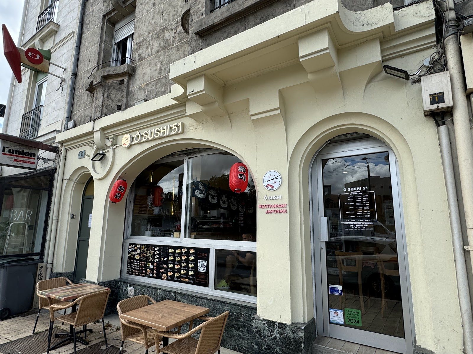 O Sushi, restaurant à Reims