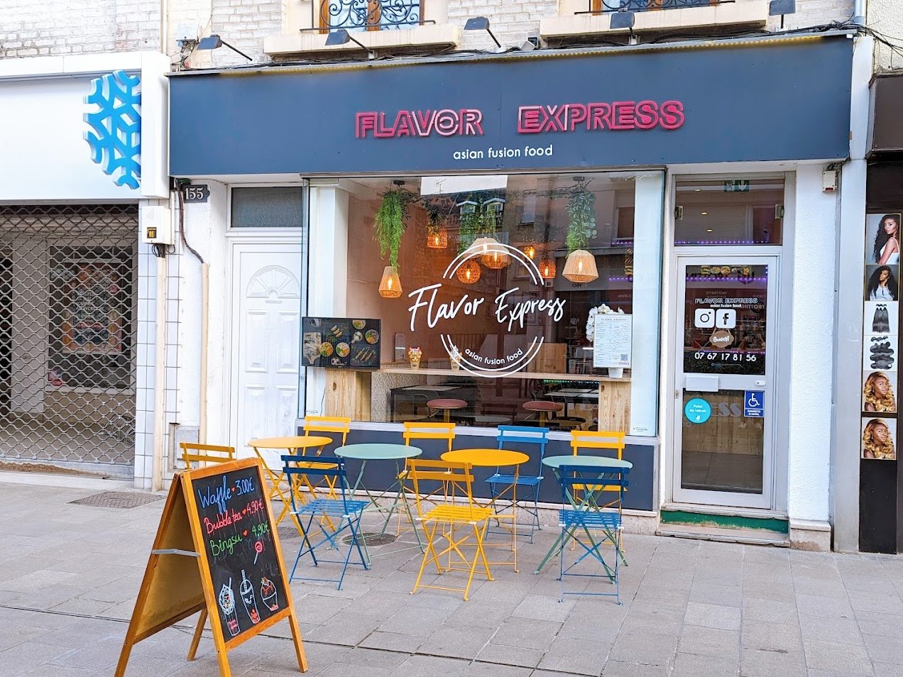 Flavor Express, restaurant à Reims