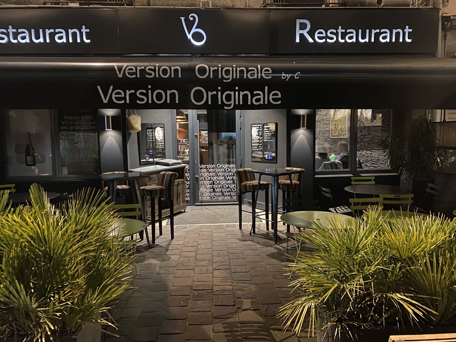 Version Originale, restaurant à Reims