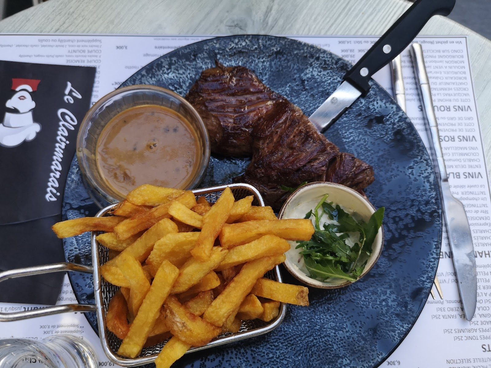 Brasserie le Clairmarais, restaurant à Reims