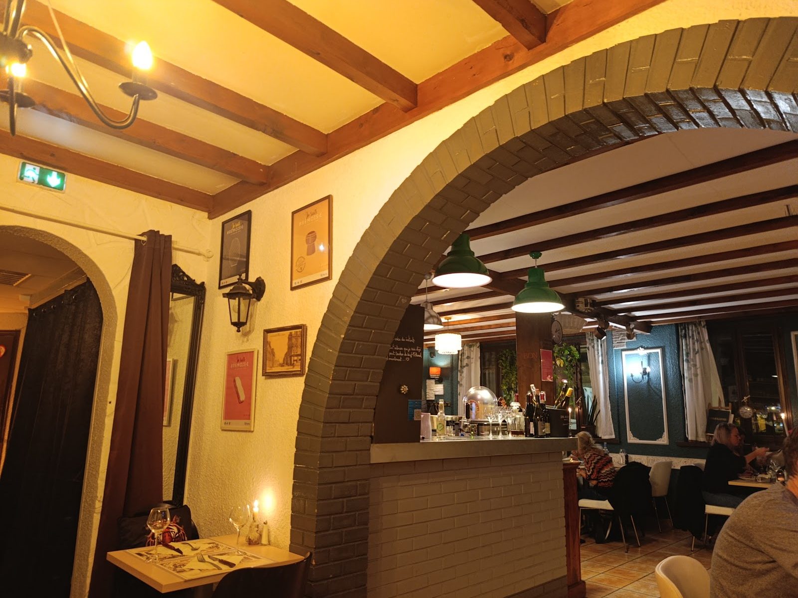 Le Vérone, restaurant à Reims