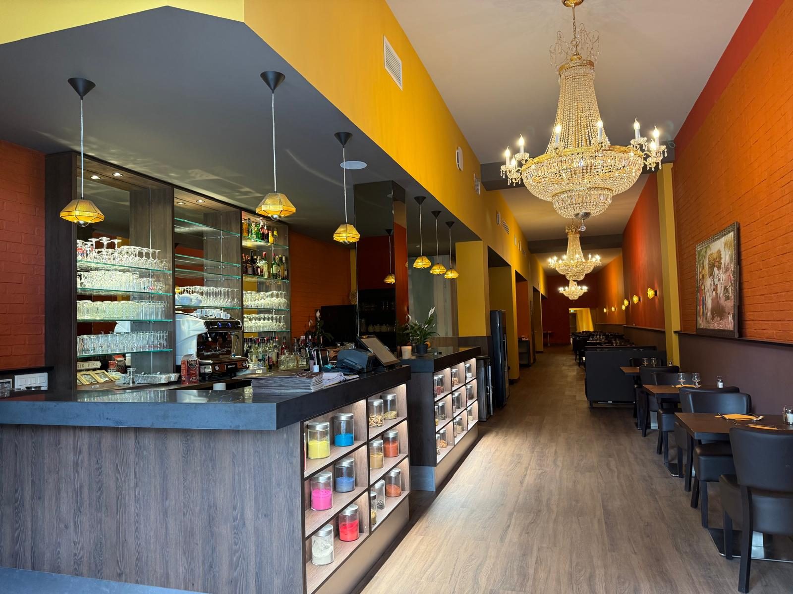Un Indien dans la ville, restaurant à Reims