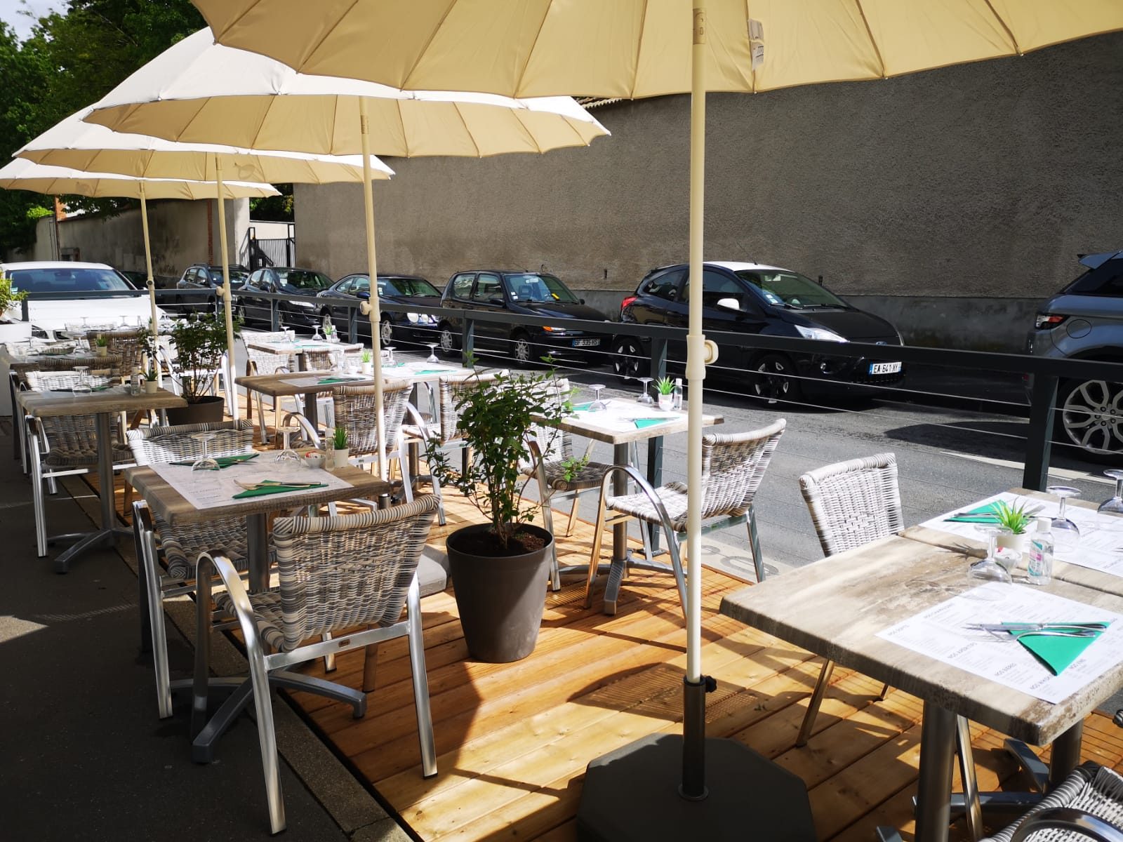 Le Square, restaurant à Reims