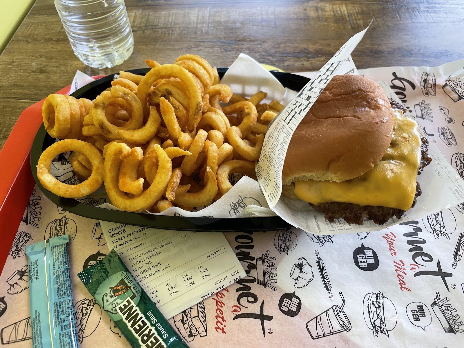 Smash burger 2, restaurant à Reims