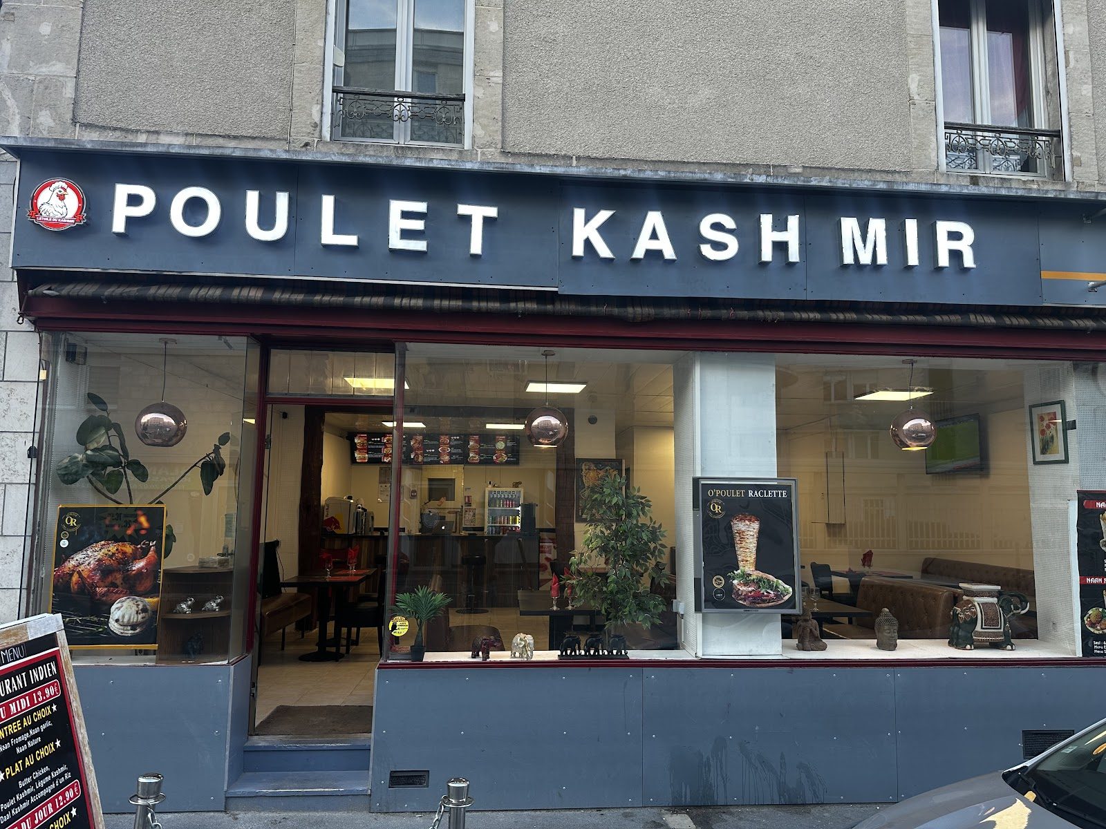 L’étoilé Kashmir indian, restaurant à Reims