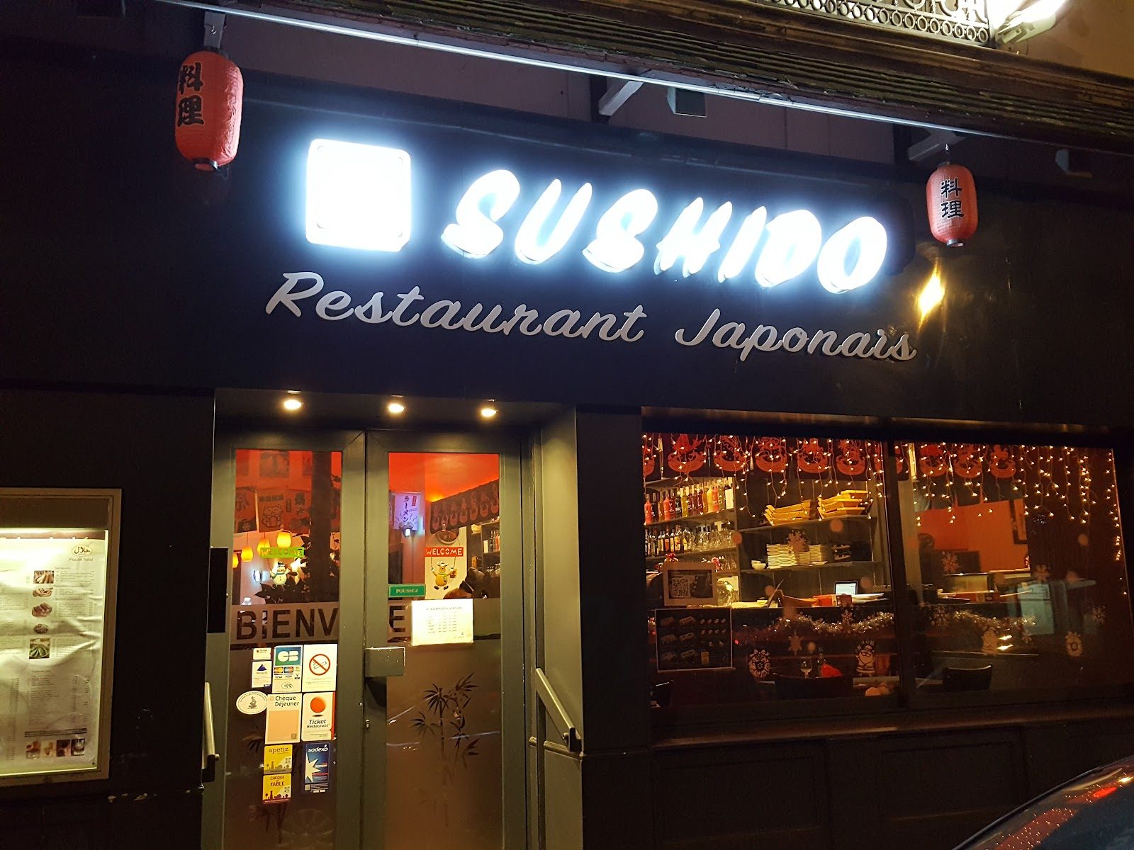 Sushido, restaurant à Reims